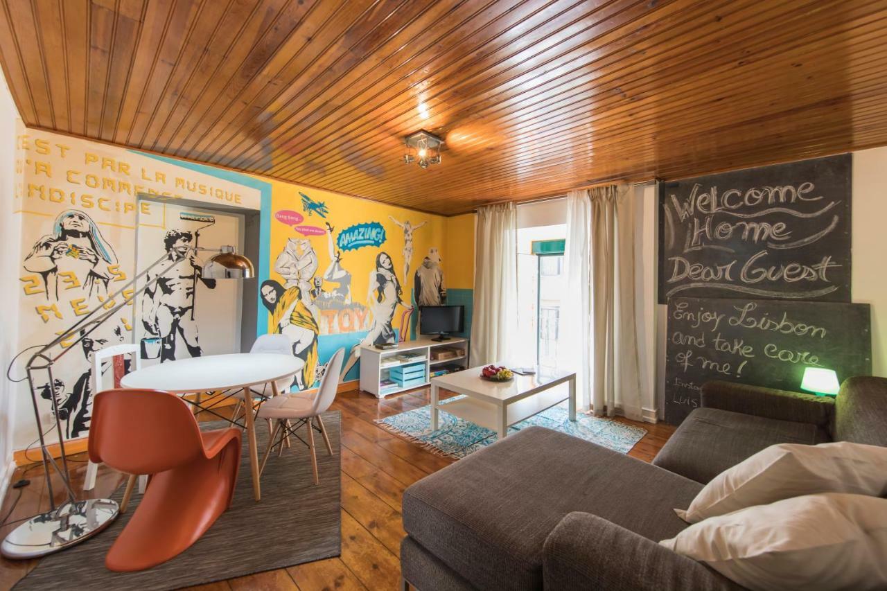 Picoas Artistic Flat Apartment Lisboa Екстериор снимка