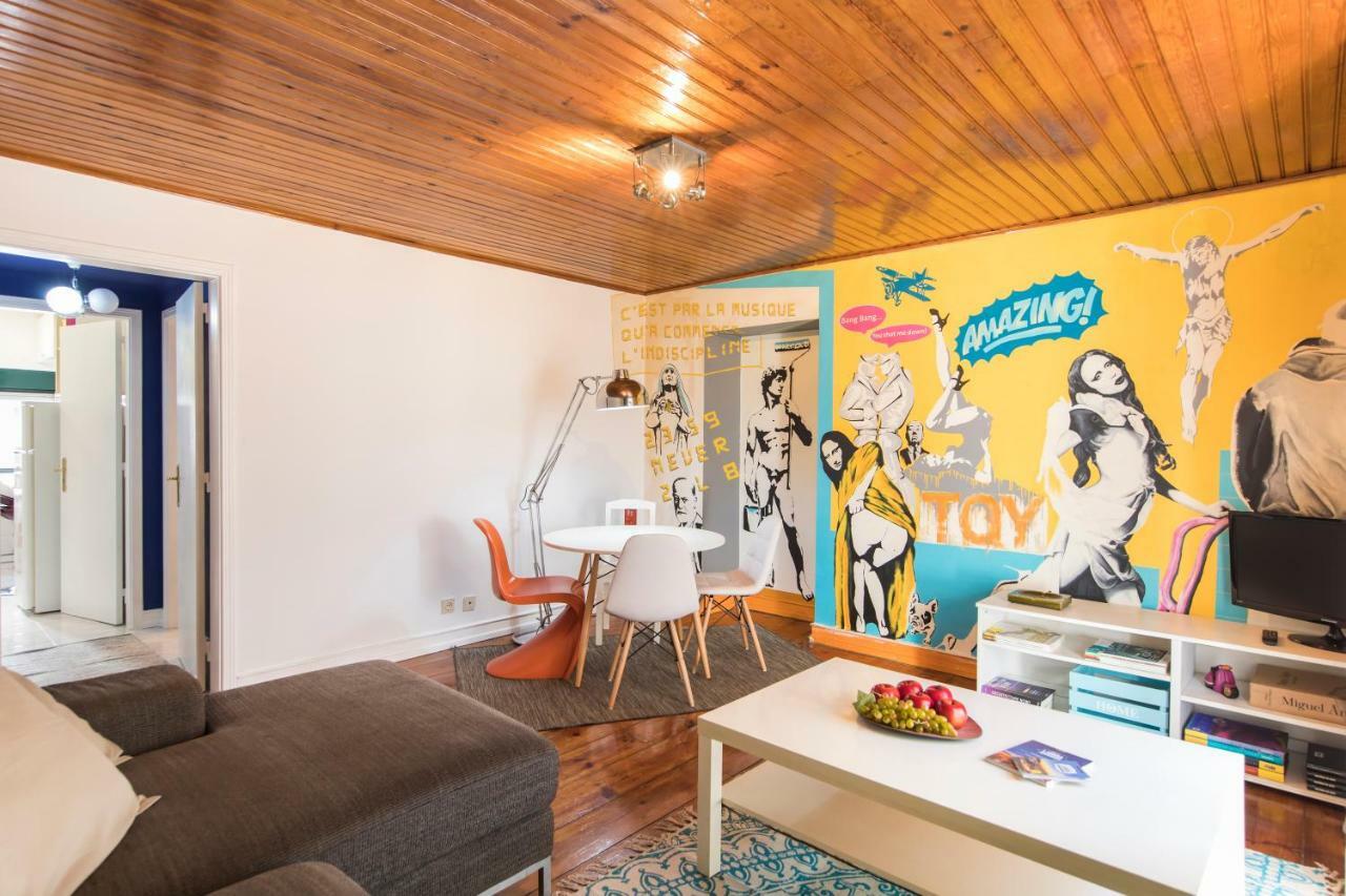 Picoas Artistic Flat Apartment Lisboa Екстериор снимка
