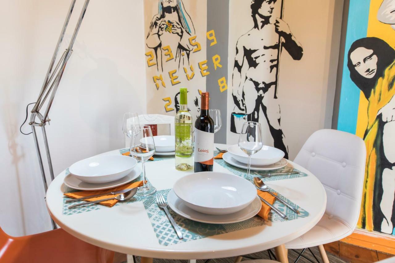 Picoas Artistic Flat Apartment Lisboa Екстериор снимка
