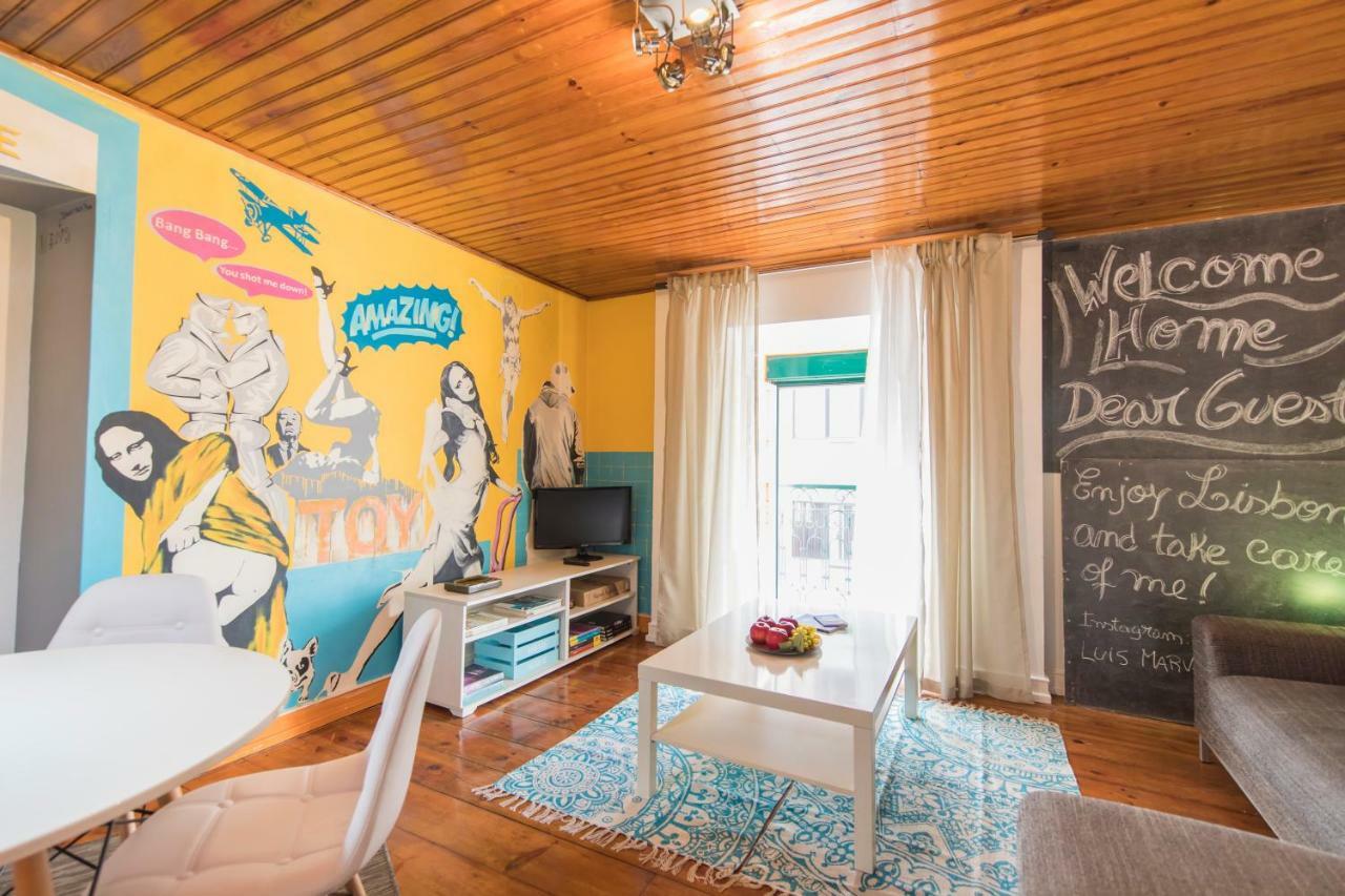 Picoas Artistic Flat Apartment Lisboa Екстериор снимка