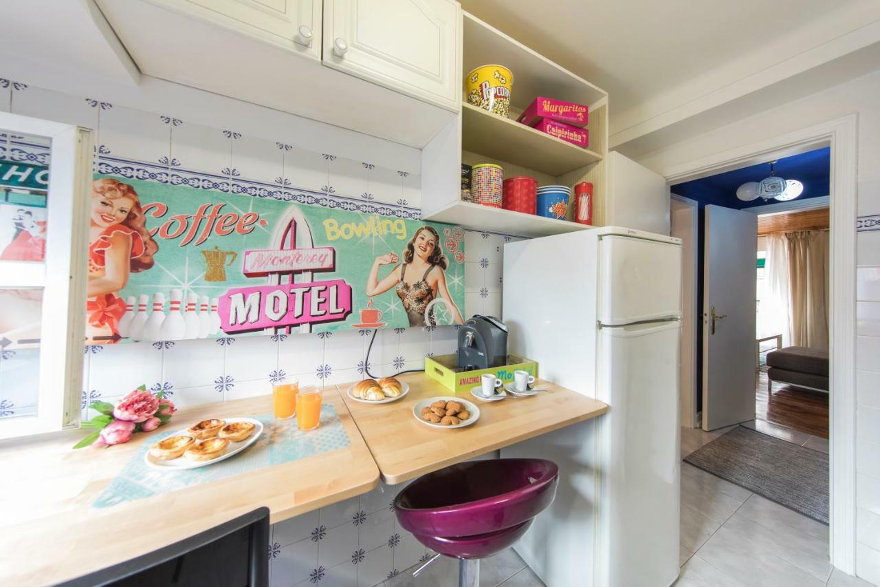 Picoas Artistic Flat Apartment Lisboa Екстериор снимка